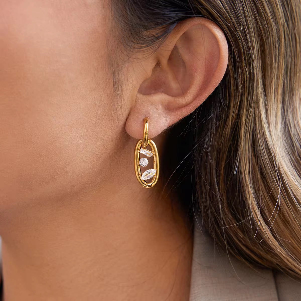 Aeris Spark Earrings
