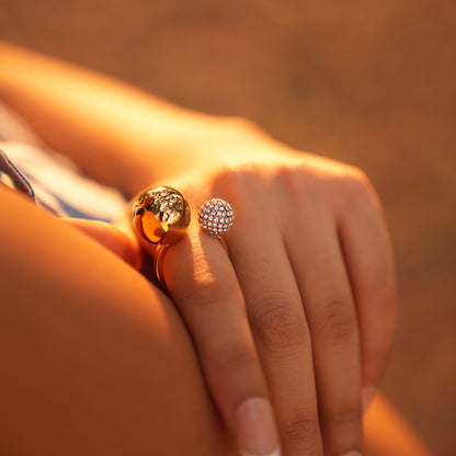 Athena Retro Ring