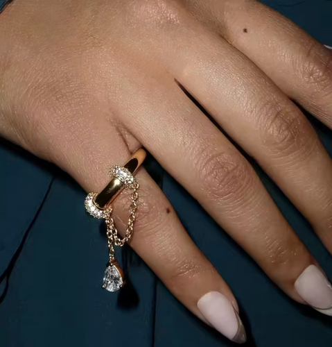 Cascade Drop Ring
