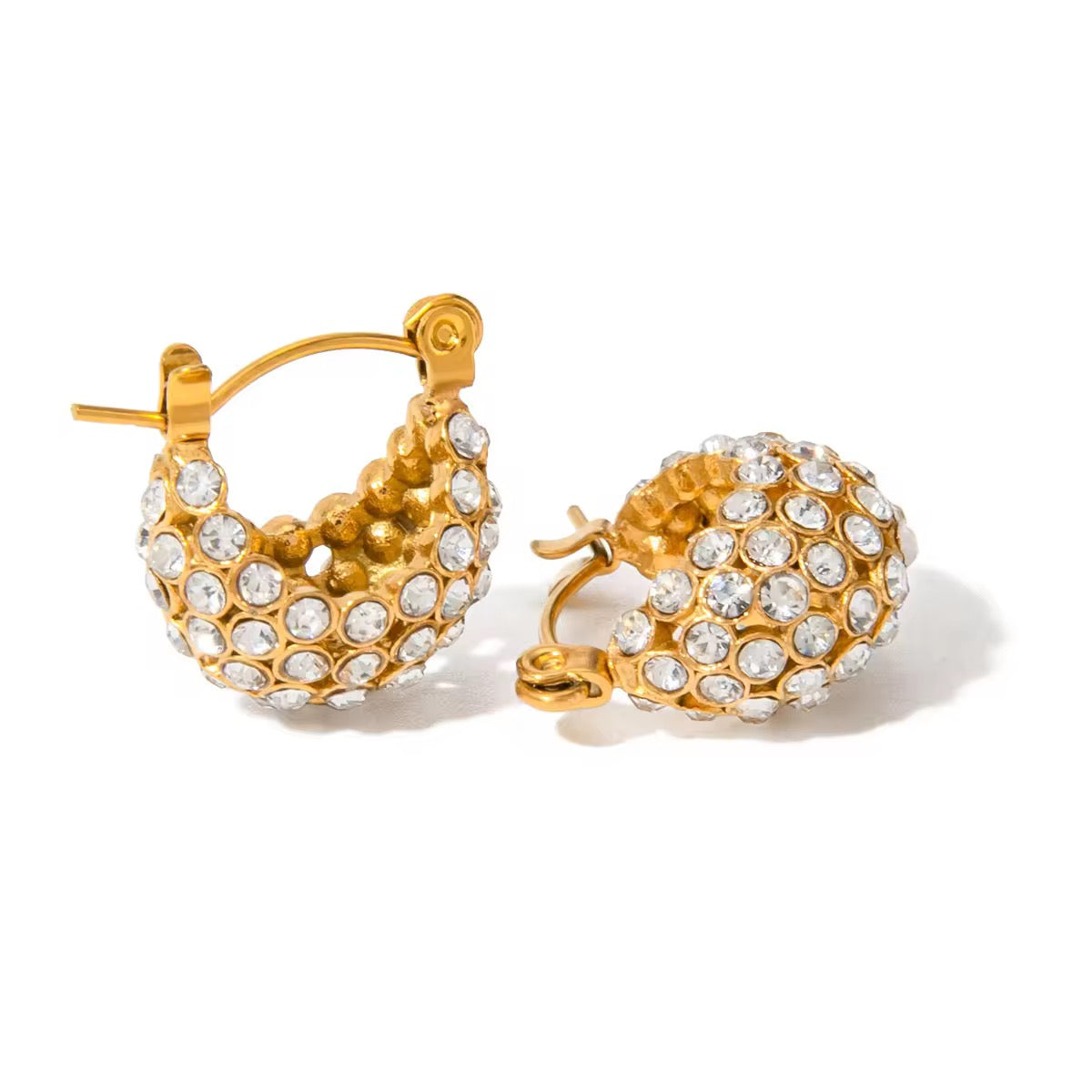 Petite Loop Earrings