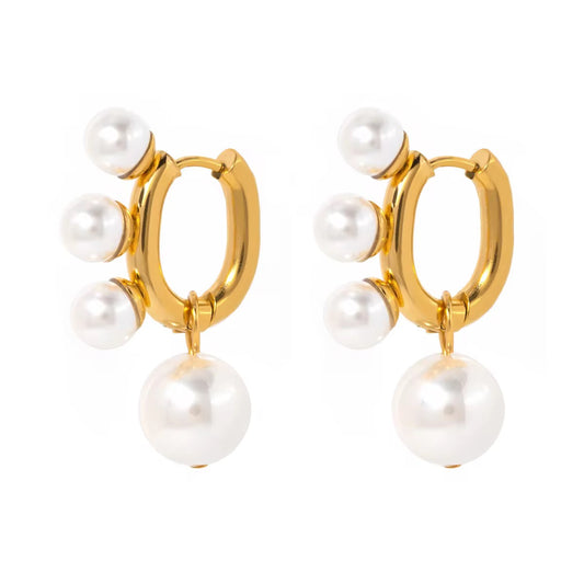 Pearl Grace Earrings
