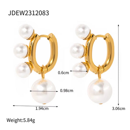 Pearl Grace Earrings