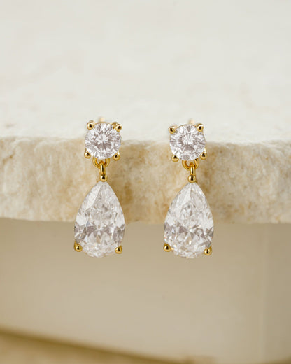 Pear Drop Earrings