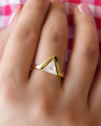 Tria Diamond Ring
