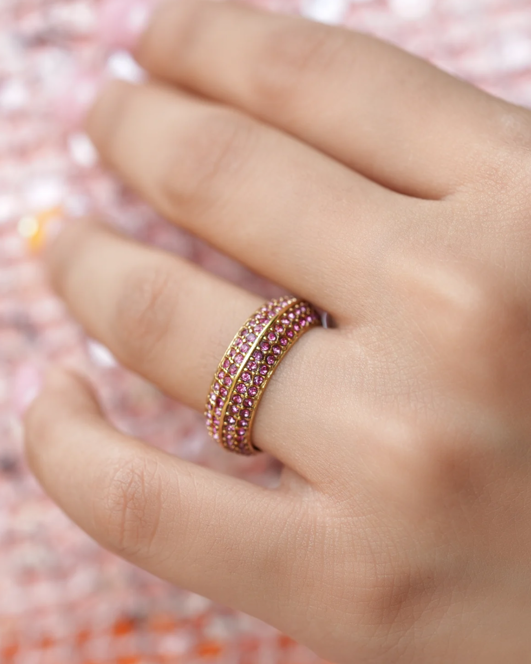 Aurelia Eternity Band Ring