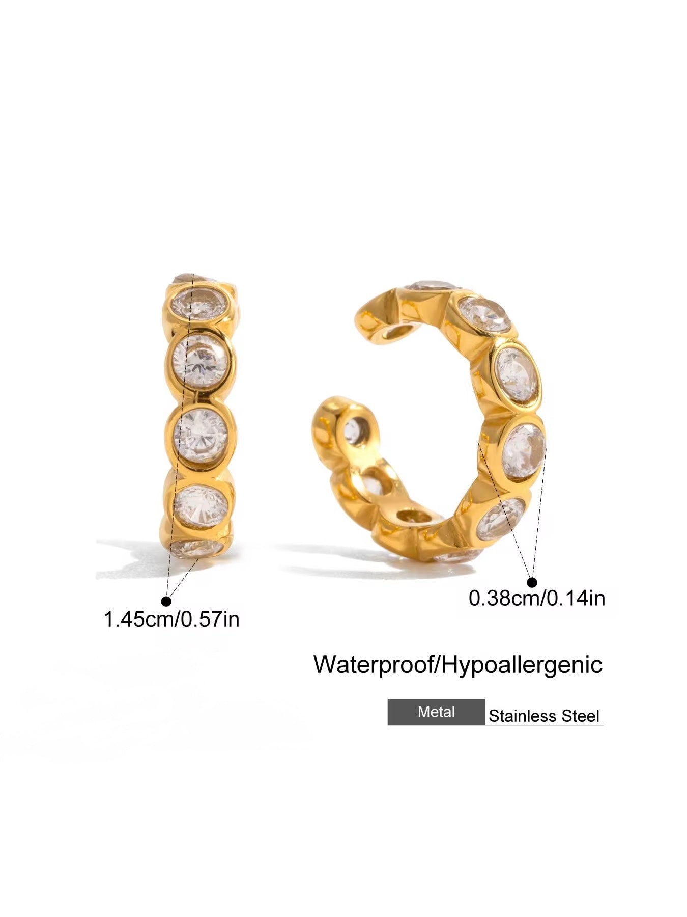 Starlight Cuff Earrings