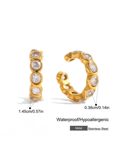 Starlight Cuff Earrings