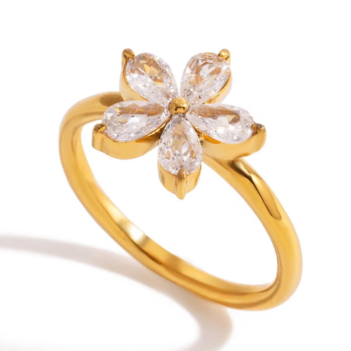 Flora Diamond Ring