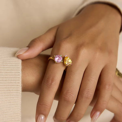 Amour Colorful Ring