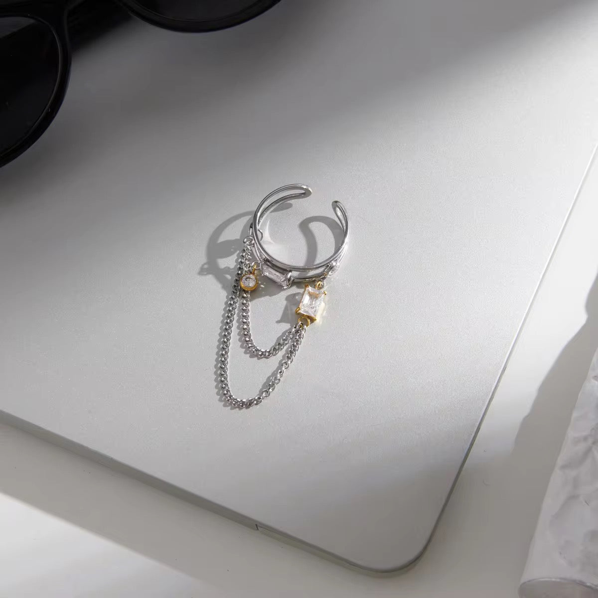Celeste Chain Ring