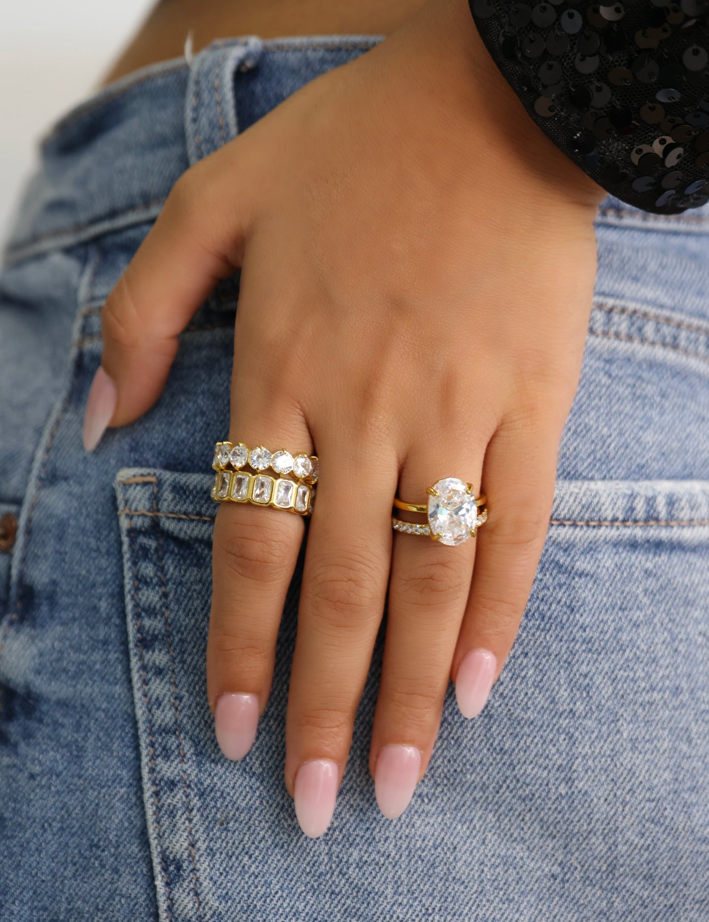 The Oval Solitaire Ring
