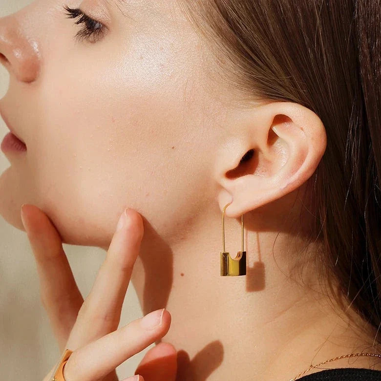 LockLuxe Earrings