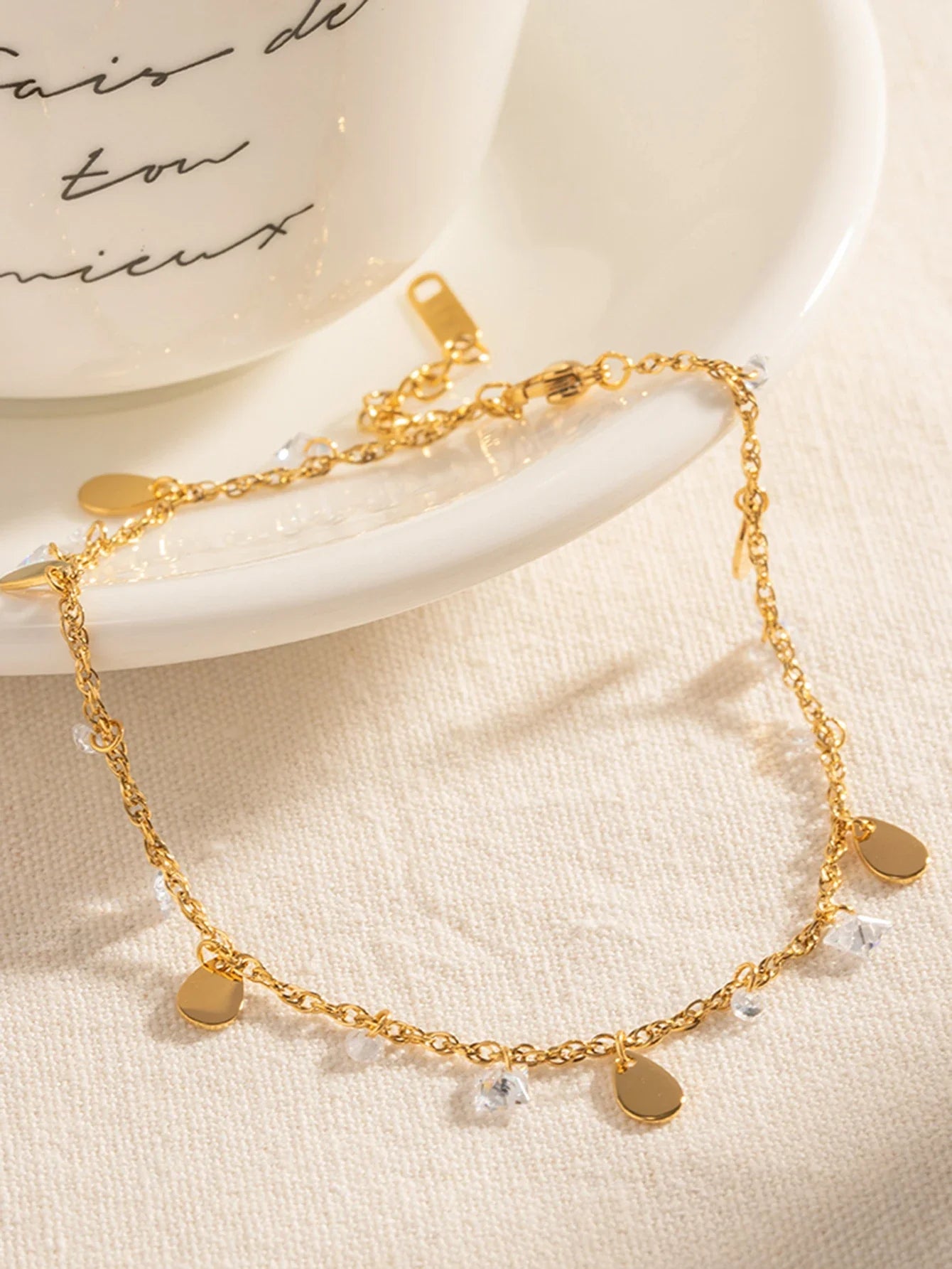 Ocean Breeze Anklet