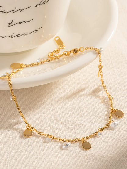 Ocean Breeze Anklet