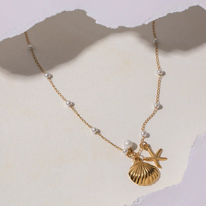 Marine Melody Necklace