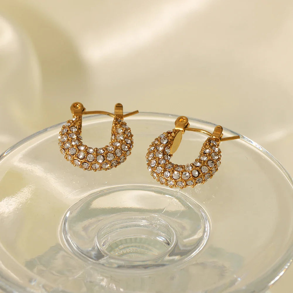 Luxe Diamond mini Earrings