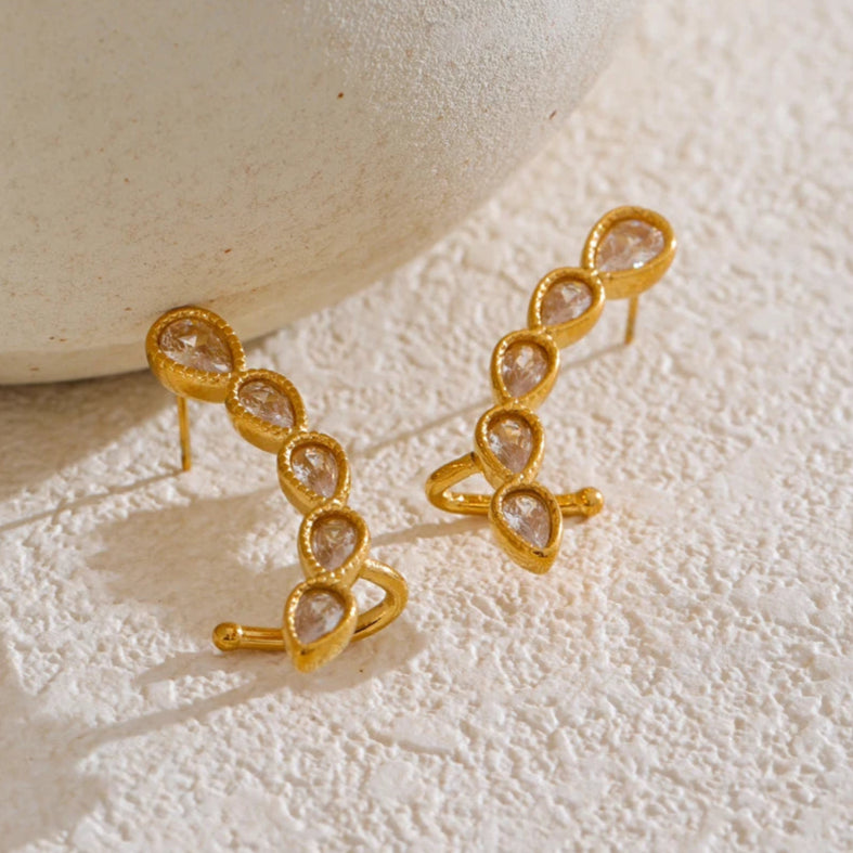 Illume Cuff Earrings