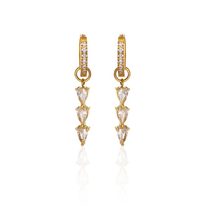 Soléa Diamond Earrings