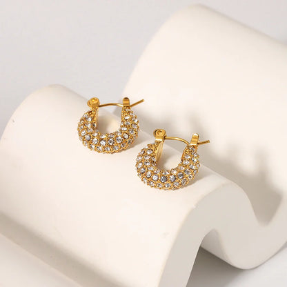 Luxe Diamond mini Earrings