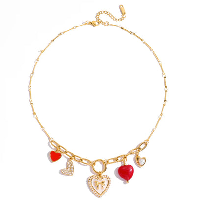 Heart Charm Necklace