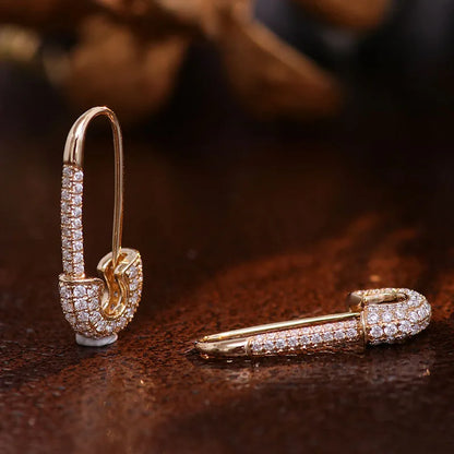 Sleek Safety Earrings