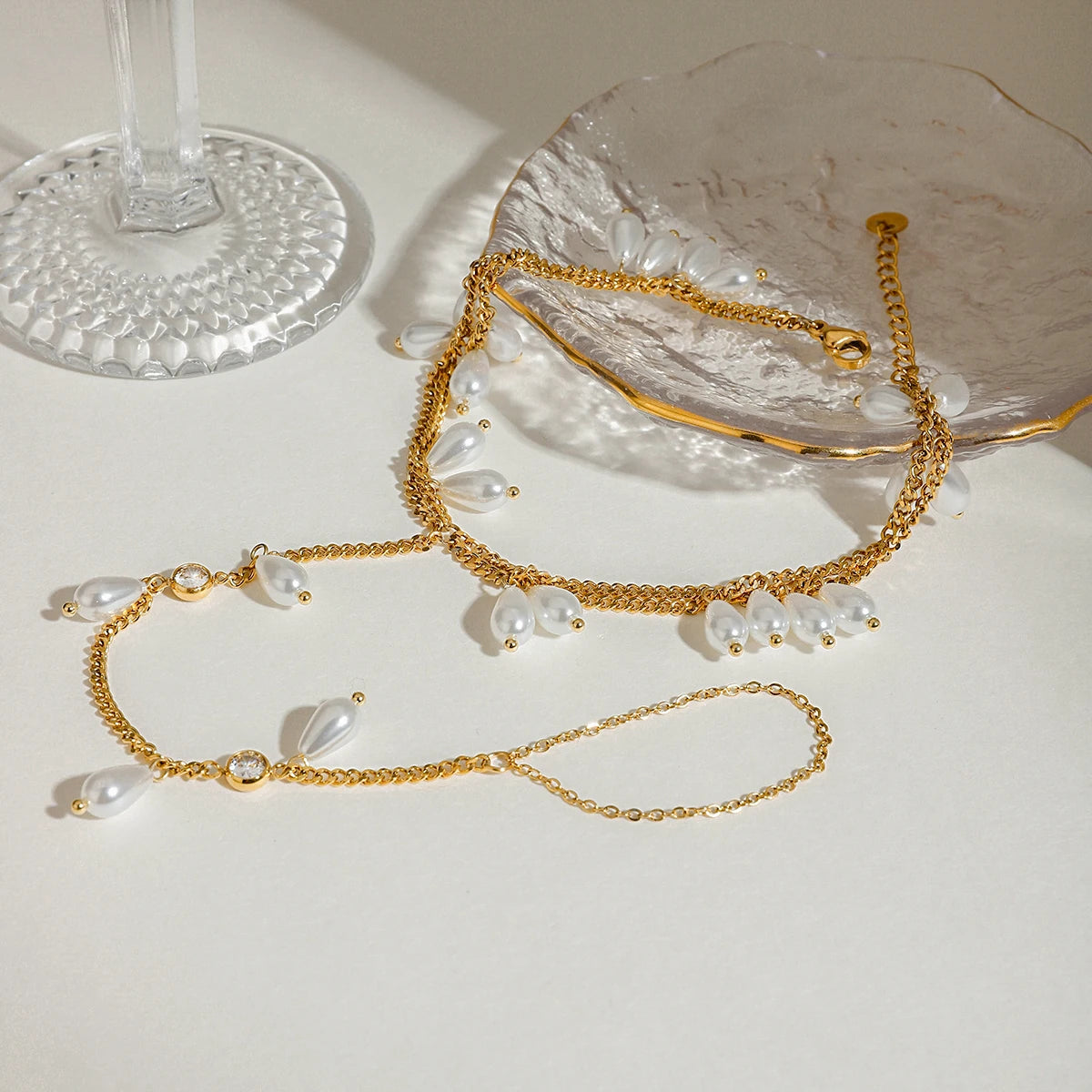 Pearl Grace Pearl Anklet / Bracelet