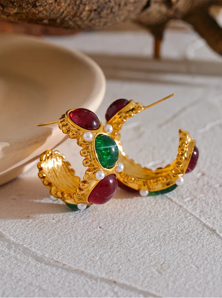 Sitara Rang Earrings