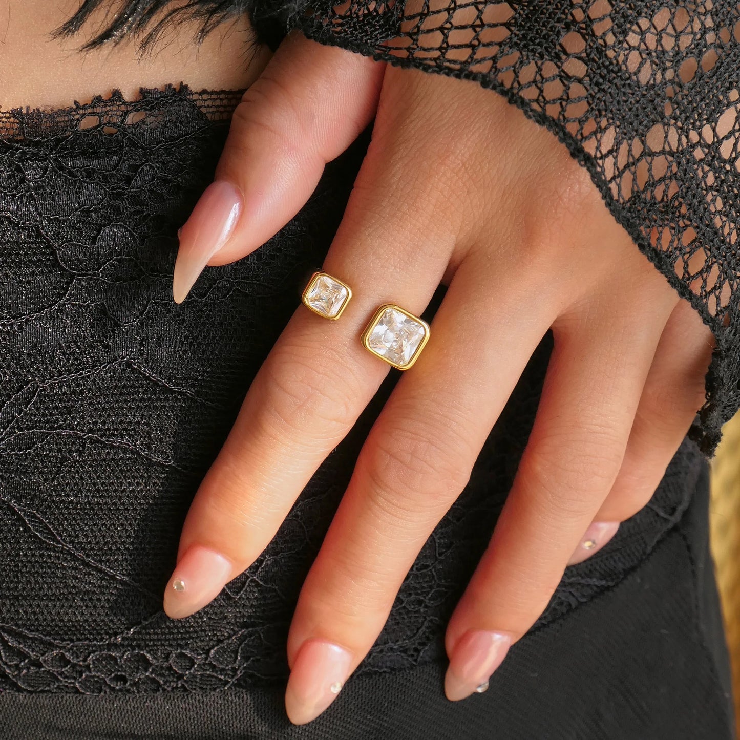 Ritz Diamond Ring