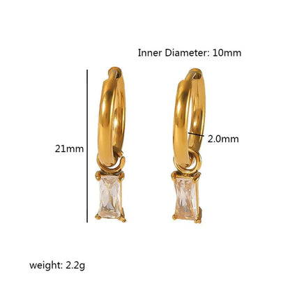 Stellar Gleam Diamond Earrings