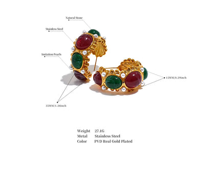 Sitara Rang Earrings