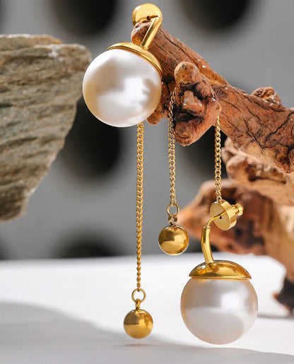 Pearl Drop Earrings