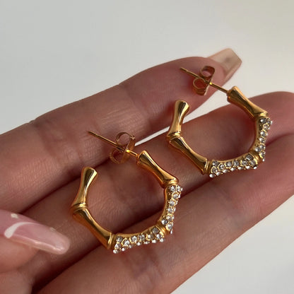 Starlit Embrace Earrings
