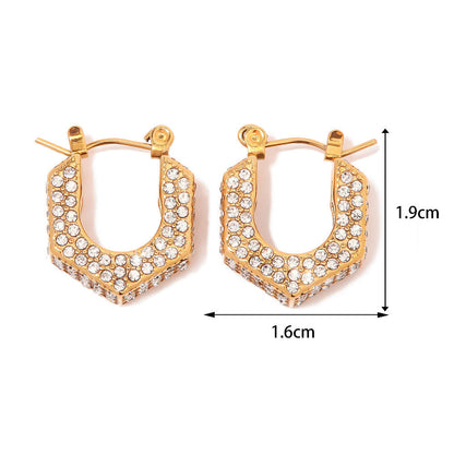 Hexa Glow Earrings
