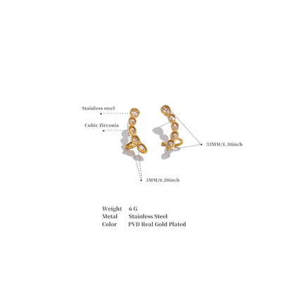 Illume Cuff Earrings