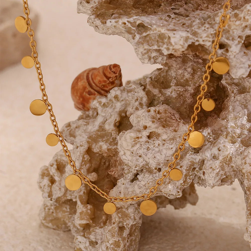 Sovereign Charm Necklace