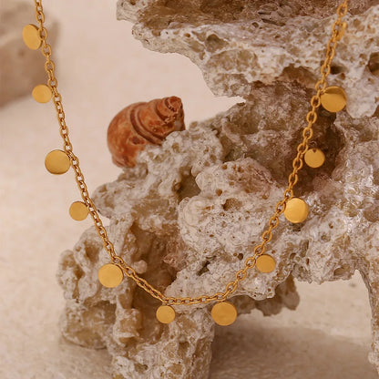 Sovereign Charm Necklace