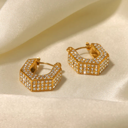 Hexa Glow Earrings