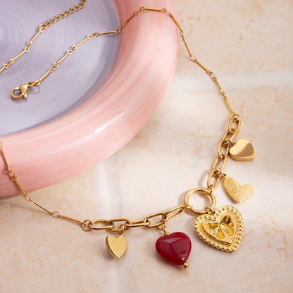 Heart Charm Necklace