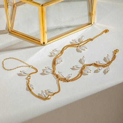 Pearl Grace Pearl Anklet / Bracelet