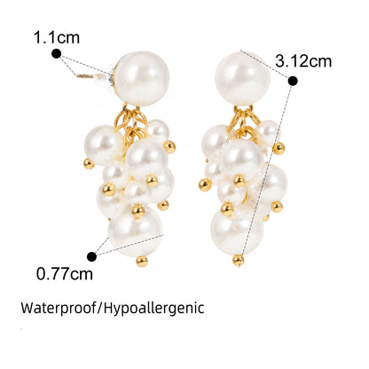 Moti Jhumka Earrings