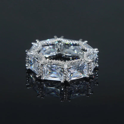 Stardust Cocktail Ring