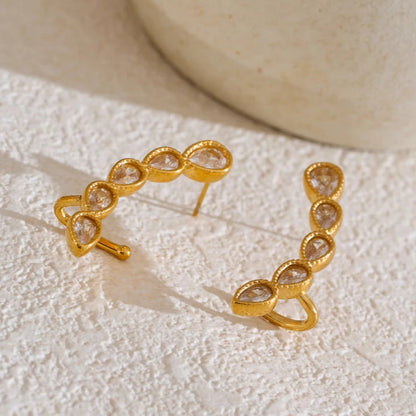 Illume Cuff Earrings
