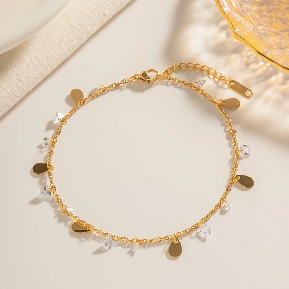 Ocean Breeze Anklet