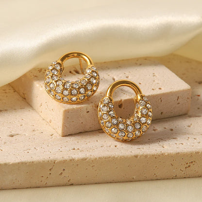 Grace Glow Diamond Earrings