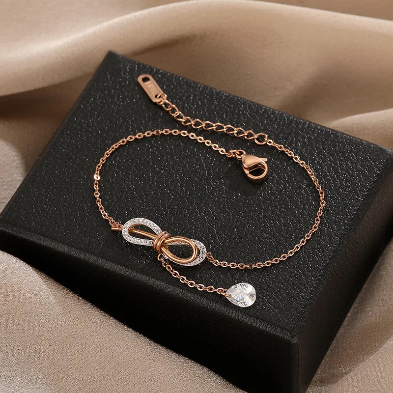 Infinity Knot Promise Bracelet