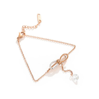 Infinity Knot Promise Bracelet