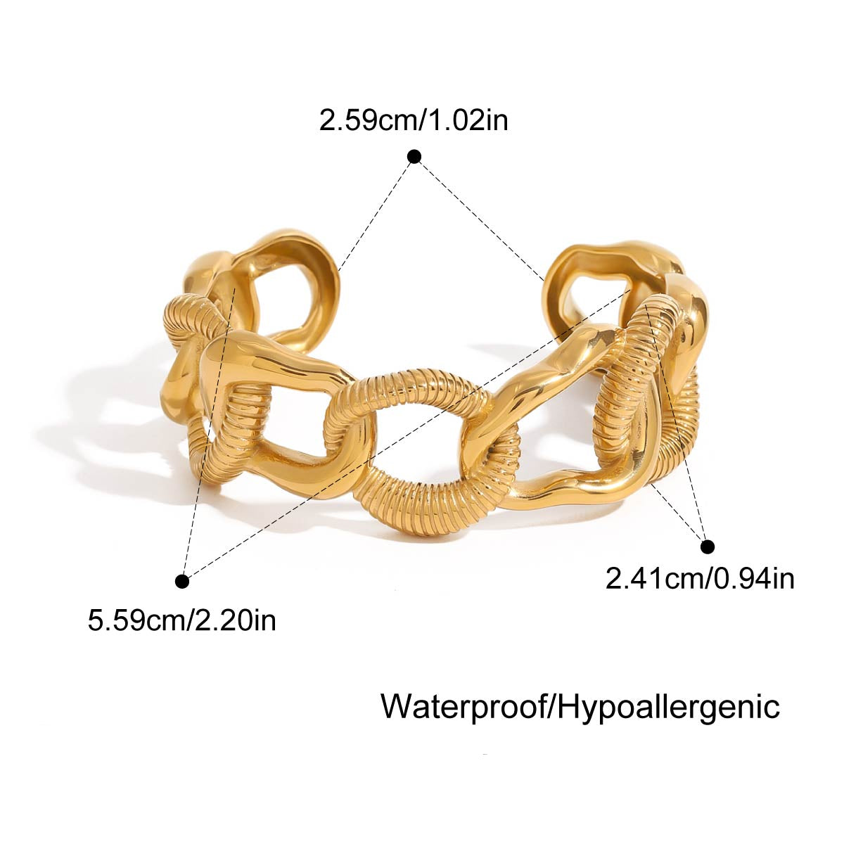 Cuban Gold Bracelet