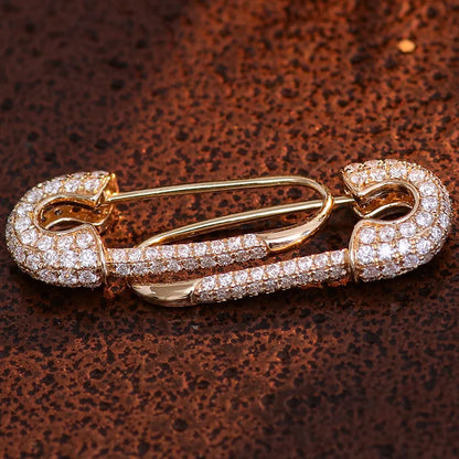Sleek Safety Earrings