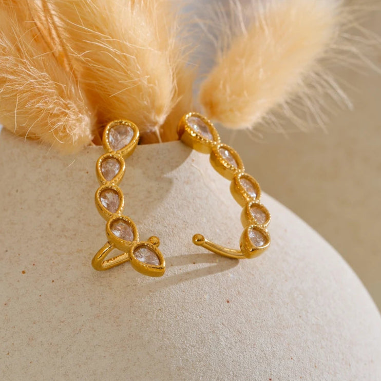 Illume Cuff Earrings