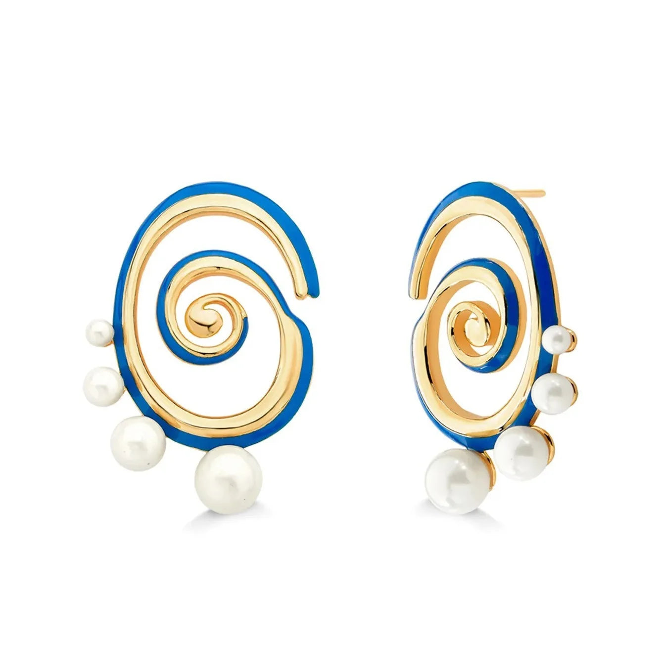 Biarritz Pearl Earrings